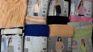 Жіночі легкі пуловери зі 100% бавовни UP2FASHION ALDI 1025-066631 1025-066631 фото