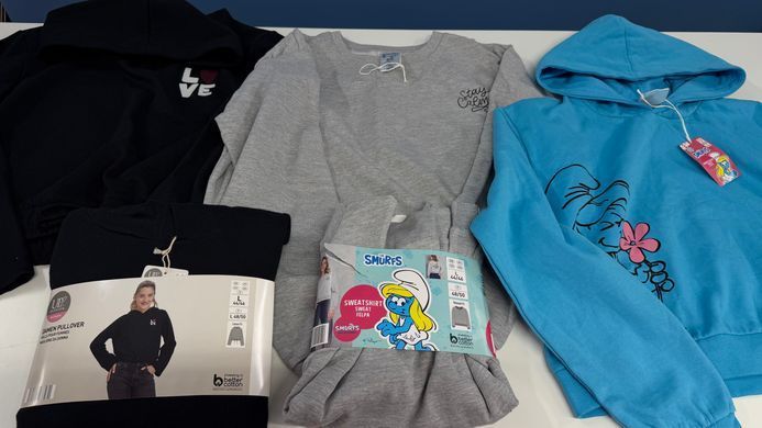 Худі та світшоти жіночі ALDI 1025-065819 1025-065819 фото