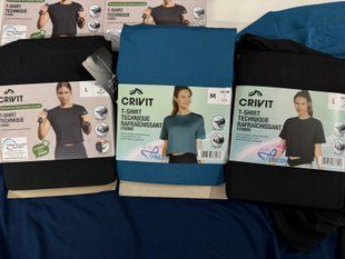 Жіночі спортивні футболки Crivit 126-068019 126-068019 фото