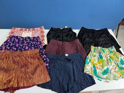 Жіночі шорти мікс Mix brand GD26-070110 GD26-070110 фото