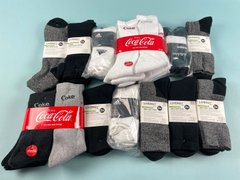 Шкарпетки чоловічі мікс Coca-Cola Coca-Cola D12-29474
