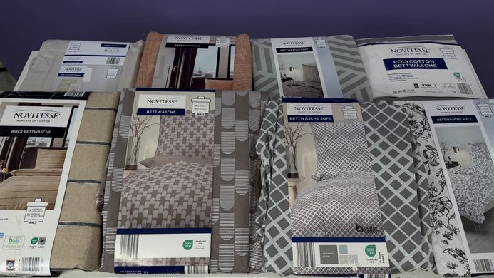 Постільна білизна 135x200 Novitesse (упаковка) ALDI 126-069352 126-069352 фото