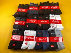 Шкарпетки чоловічі Coca-Cola 01-18986