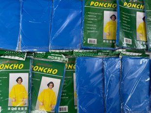 Дощовик - пончо No Brand 126-066767 126-066767 фото