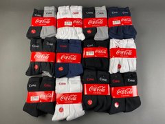 Шкарпетки чоловічі Coca-Cola 03-18990