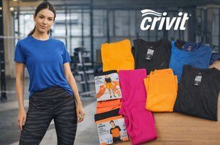 Жіночі спортивні велосипедки та футболки Crivit 126-067976 126-067976 фото