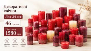 Декоративні свічки Livarno Home 925-072018 925-072018 фото