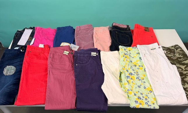 Підліткові джинси Mix brand DF26-069922 DF26-069922 фото