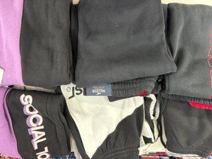 Штани теплі тринитка унісекс HOLLISTER 126-066510 126-066510 фото