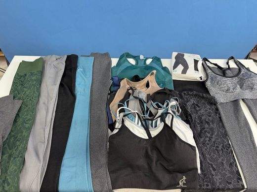 Спортивні жіночі топи та легінси Mix brand 126-069942 126-069942 фото