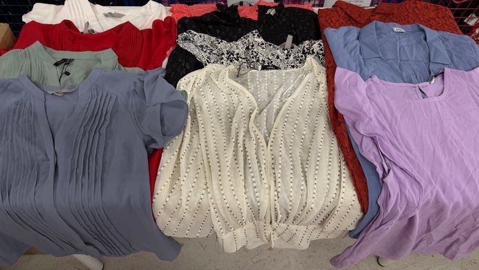 Стильні жіночі блузи мікс Mix brand GD26-069780 GD26-069780 фото
