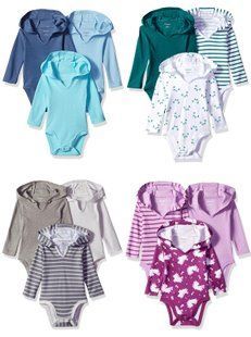 Боді дитячі Hanes 0725-063361 0725-063361 фото