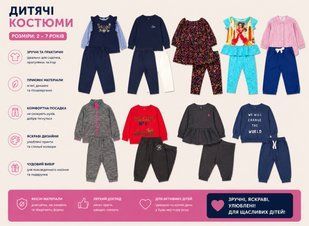 Дитячий одяг мікс Mix brand DF26-069917 DF26-069917 фото