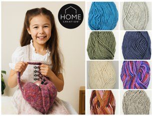 Пряжа Home Creation FILZWOLLE &mdash; 100% вовна ALDI 1025-065273 1025-065273 фото