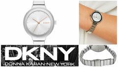 Годинник жіночий срібний DKNY 210-037930