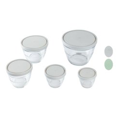 Набір скляних контейнерів Ernesto 0623-045538