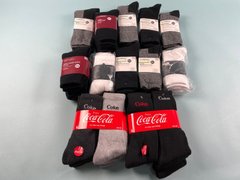 Шкарпетки чоловічі мікс Coca-Cola Coca-Cola D12-29441