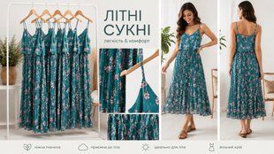 Сукня жіноча літо Mix brand DF26-071473 DF26-071473 фото