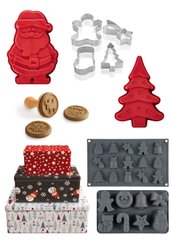 Новорічні формочки та коробки для печива (7 шт) Ernesto MK2-045677 MK2-045677 фото