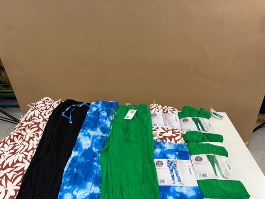 Жіночі літні штани з віскози UP2FASHION ALDI 1025-068451 1025-068451 фото