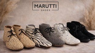 Жіночі шкіряні черевики дербі Marutti 426-068750 426-068750 фото