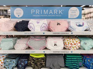 Дитяча нижня білизна Primark 1225-065749 1225-065749 фото