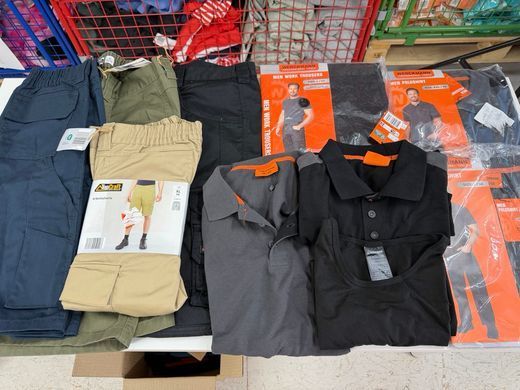 Чоловічий робочий одяг мікс Mix brand 126-068689 126-068689 фото