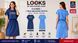 Жіноча дизайнерська сукня-футболка LOOKS від WOLFGANG JOOP ALDI 1025-069557 1025-069557 фото 1