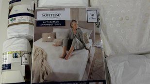 Простирадла водонепроникні та антиковзаючі 90х200 см NOVITESSE ALDI 1025-066649 1025-066649 фото