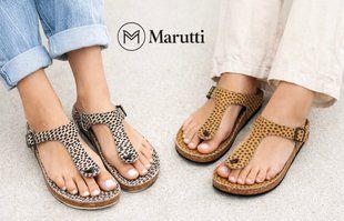 Жіночі шкіряні шльопанці (в'єтнамки) Marutti 426-068793 426-068793 фото