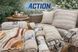Декоративні пледи, наволочки та подушки Action 326-068299 326-068299 фото 1